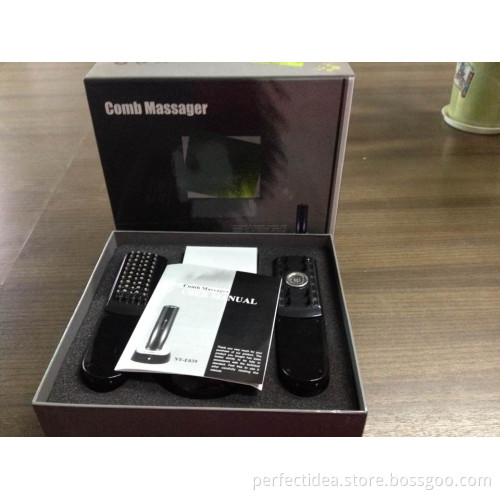 BP-SK0539 Portable Laser hair loss treatment comb massager